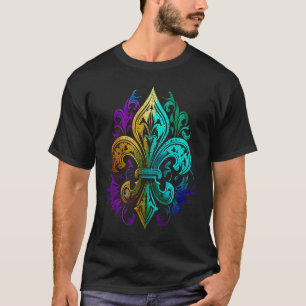 Camiseta Desfile de Carnaval Mardi Gras engraçado com festa