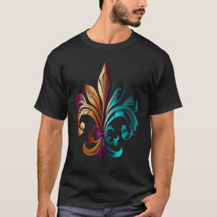 Camiseta Desfile de Carnaval Mardi Gras engraçado com festa