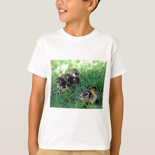 Camiseta Desfile de Duckings (Frente)