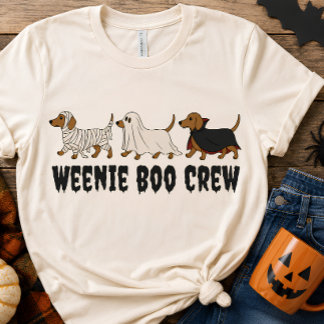 Camiseta Desfile de Fantasias de Halloween de Dachshund