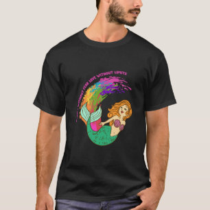 Camiseta Desfile de Gay para Igualdade do Orgulho Sereia LG