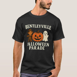Camiseta Desfile de Halloween de Bentleyville