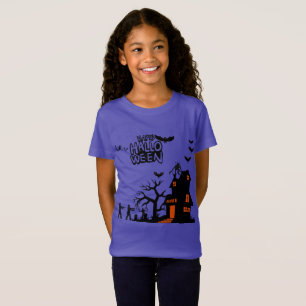 Camiseta Desfile de Lanterna Fantasmagórica roxo