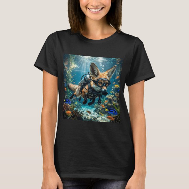 Camiseta Desfile de Nadadeiras (Frente)