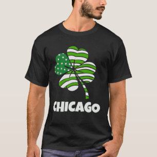 Camiseta Desfile de Paddy na Irlanda de Chicago, Rua Americ