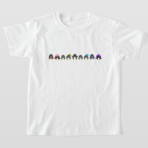 Camiseta Desfile de Pinguins