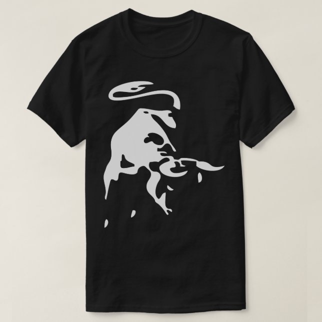 Camiseta desfile de touros (Frente do Design)