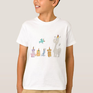 Camiseta Desfile de Unicórnios