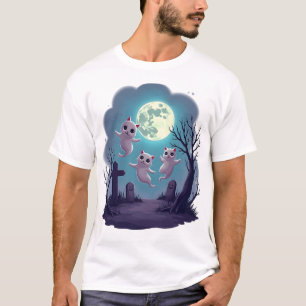 Camiseta Desfile do Gato Fantasma