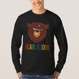 Camiseta Desfile do Mês do Orgulho Gay LGBTQ Festa Bearlici