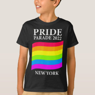 Camiseta Desfile do Orgulho 2022 Cidade de Nova York _1