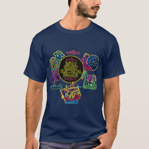 Camiseta Desfile Elétrico da Rua Principal 2022 Mulheres Ho