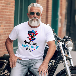 Camiseta Desfile Patriótico de Aves