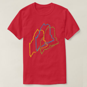 Camiseta desfoque do orgulho
