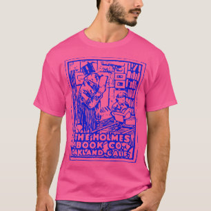 Camiseta Desfragmentar O Livro Holmes Co Oakland Calif