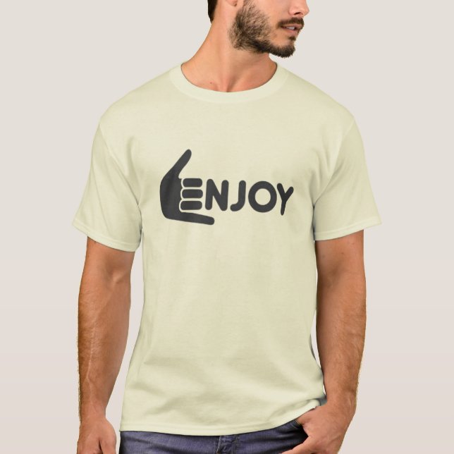 Camiseta Desfrutar (Frente)