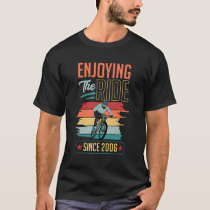 Camiseta Desfrutar Da Viagem Desde 2006 Ano De Pecuária De