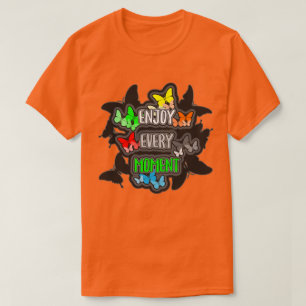 Camiseta Desfrute Cada Momento