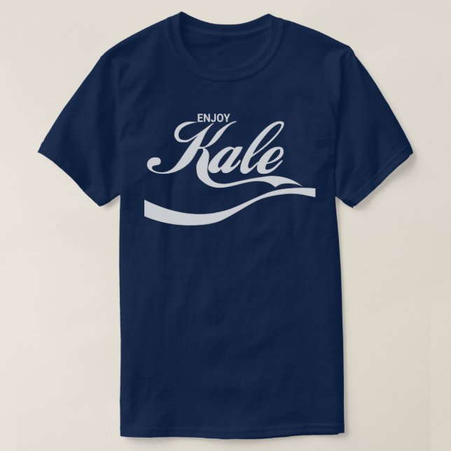Camiseta Desfrute da Kale Essential  (Frente do Design)