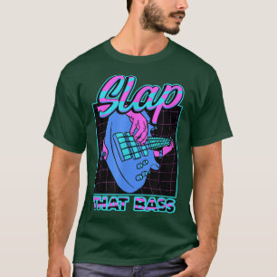Camiseta Desfrute da Sessão de Violão de Bass Slap que Baix