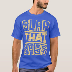 Camiseta Desfrute da Sessão de Violão de Bass Slap que Baix