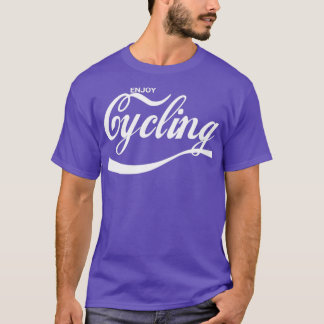 Camiseta Desfrute de ciclismo