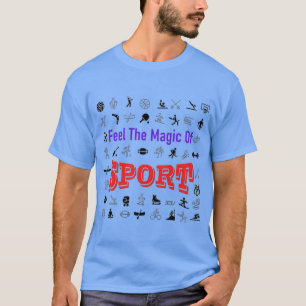 Camiseta Desfrute de T-Shirt com gráficos esportivos