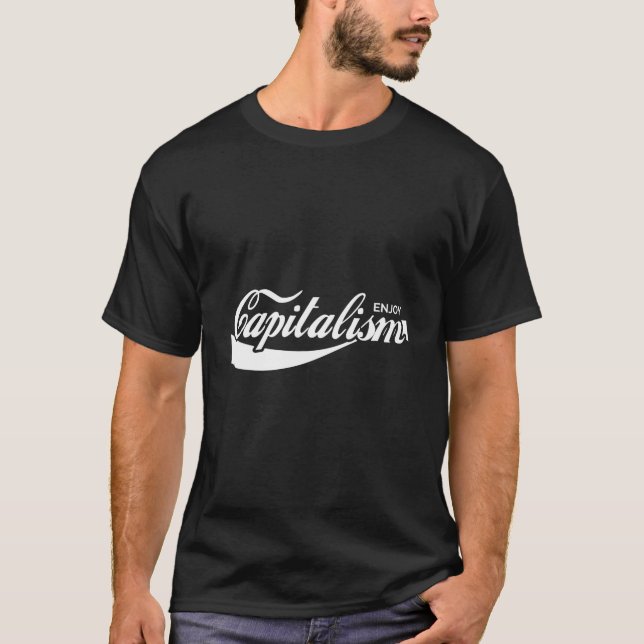 Camiseta Desfrute do Capitalismo (Frente)