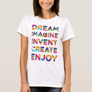 Camiseta Desfrute do Crio de Invent Imagine Dream