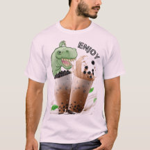 desfrute do dinossauro do chá bubba