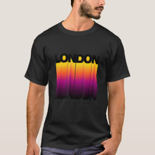 Camiseta Desfrute do Legal Graphic Tee London Graphic Desi