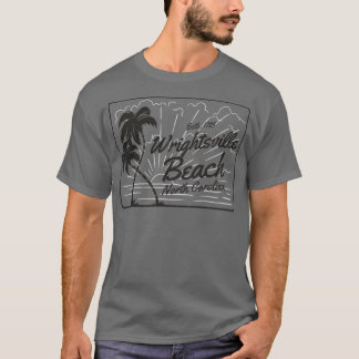Camiseta Desfrute do Sol e da Sombra no Wright tsville Beac