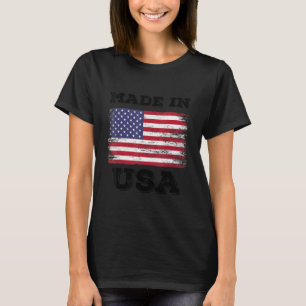 Camiseta Desfrute Dos Eua Com O Legal Desi Gráfico De Sinal