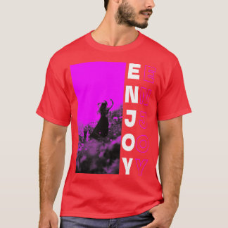 Camiseta Desfrute Roxo