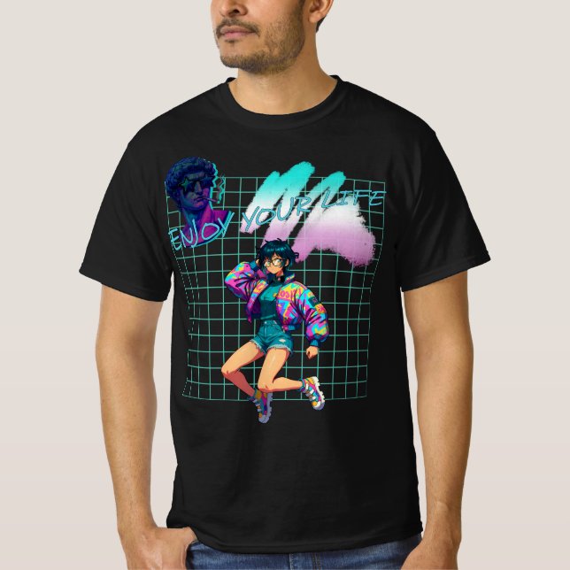 Camiseta Desfrute Sua Vida (Frente)