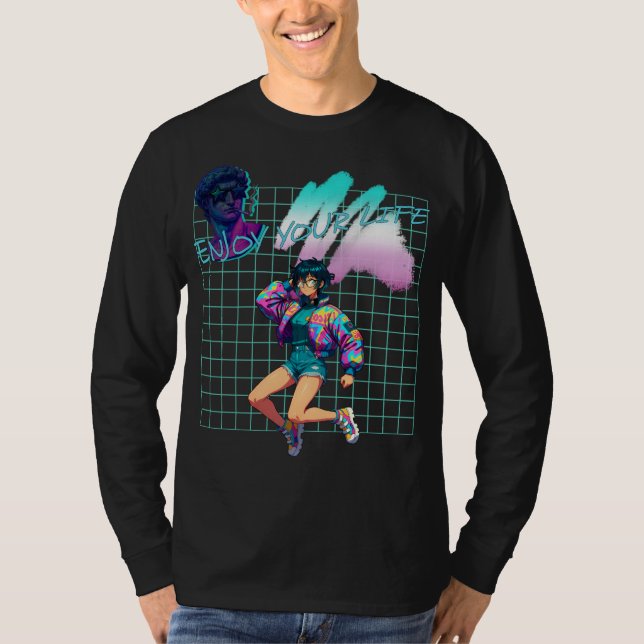 Camiseta Desfrute Sua Vida (Frente)