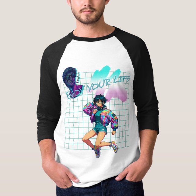 Camiseta Desfrute Sua Vida (Frente)