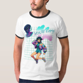 Camiseta Desfrute Sua Vida