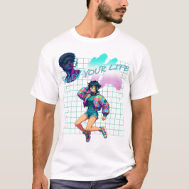 Camiseta Desfrute Sua Vida