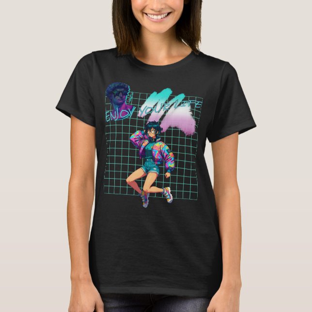 Camiseta Desfrute Sua Vida (Frente)