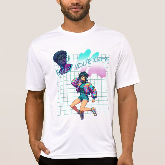 Camiseta Desfrute Sua Vida (Frente)
