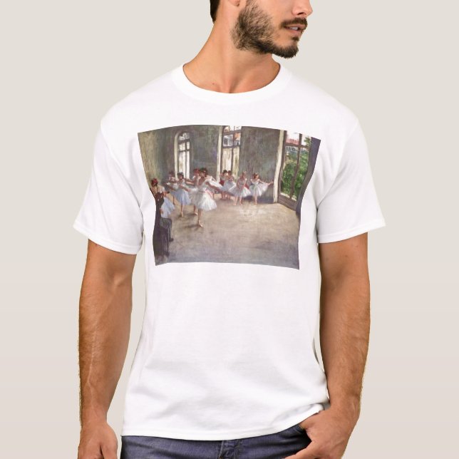 Camiseta Desgaseifique dançarinos de balé (Frente)