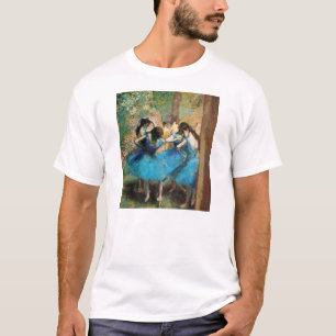 Camiseta Desgaseifique o t-shirt azul dos dançarinos