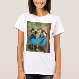 Camiseta Desgaseifique o t-shirt azul dos dançarinos