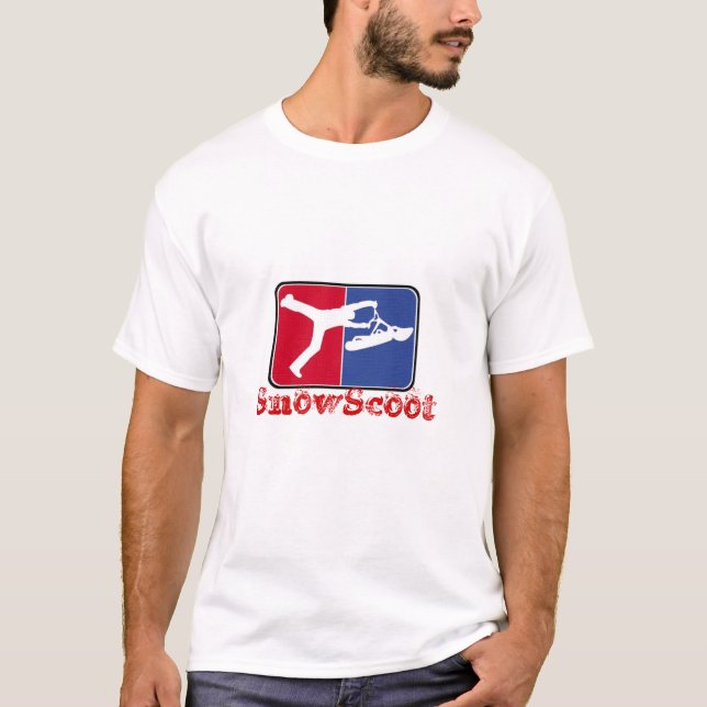 Camiseta Desgaste 1 de SnowScoot (Frente)