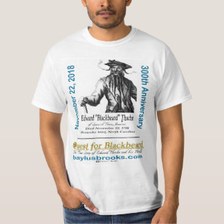 Camiseta Desgaste 300th da procura de Edward "Blackbeard"