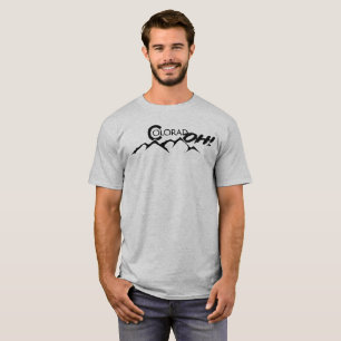 Camiseta Desgaste criativo do divertimento - Colorad-OH!