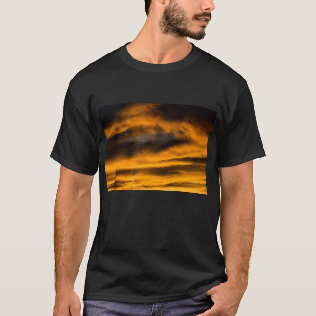 Camiseta desgaste da águia (Frente)