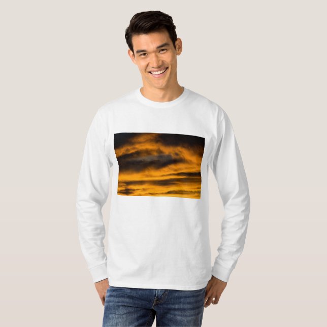 Camiseta desgaste da águia (Frente Completa)