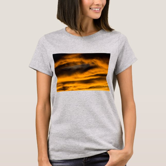 Camiseta desgaste da águia (Frente)